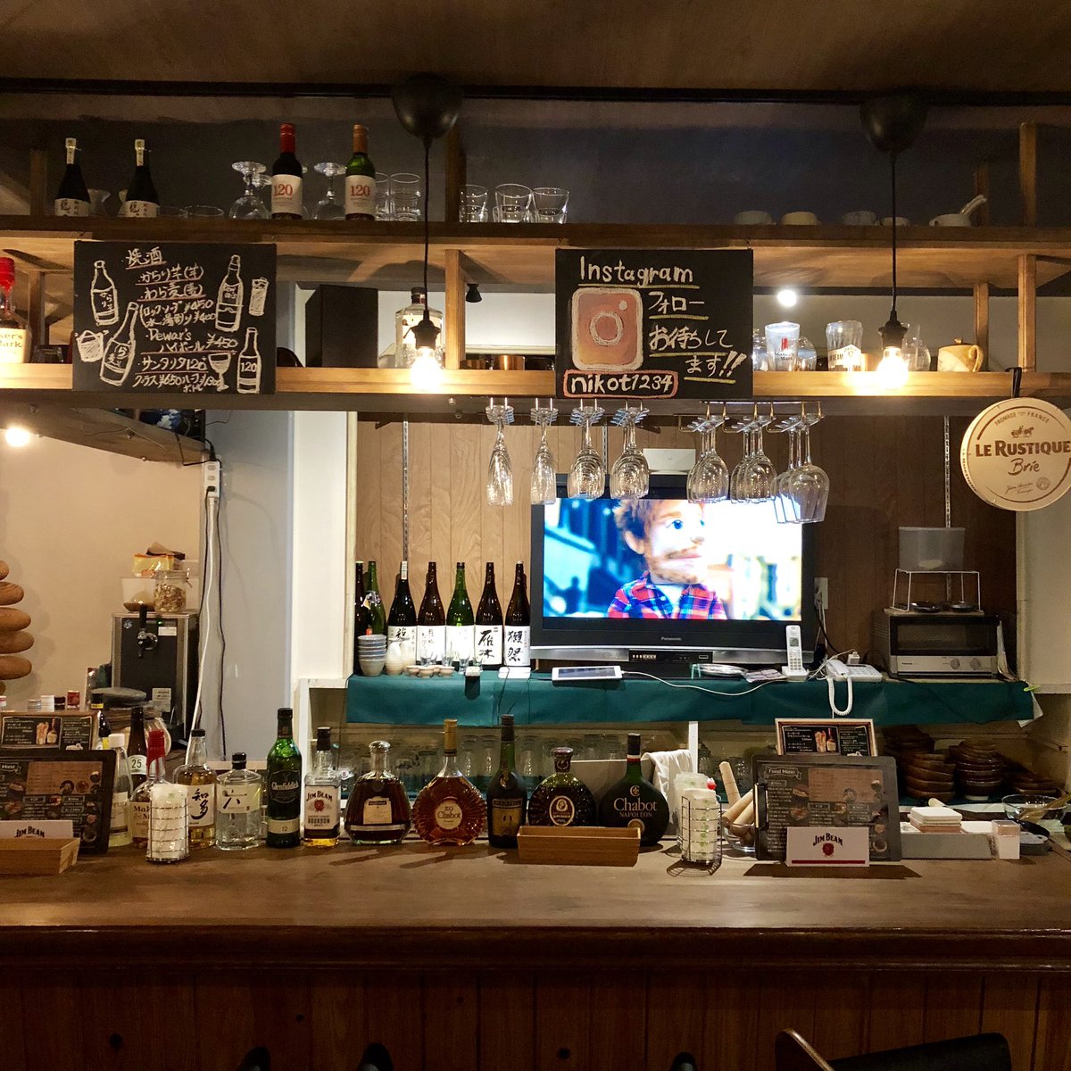 lipton42's tweet photo. 長門市にオープンしたnikot。バーメニューも豊富。
#ニコット #nikot #長門市 #長門市グルメ https://t.co/VKpo2DoVNL