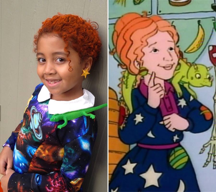 A favorite Mighty Girl Halloween costume - 6-year-old Marlee as Ms. Frizzle! https://t.co/zrc...