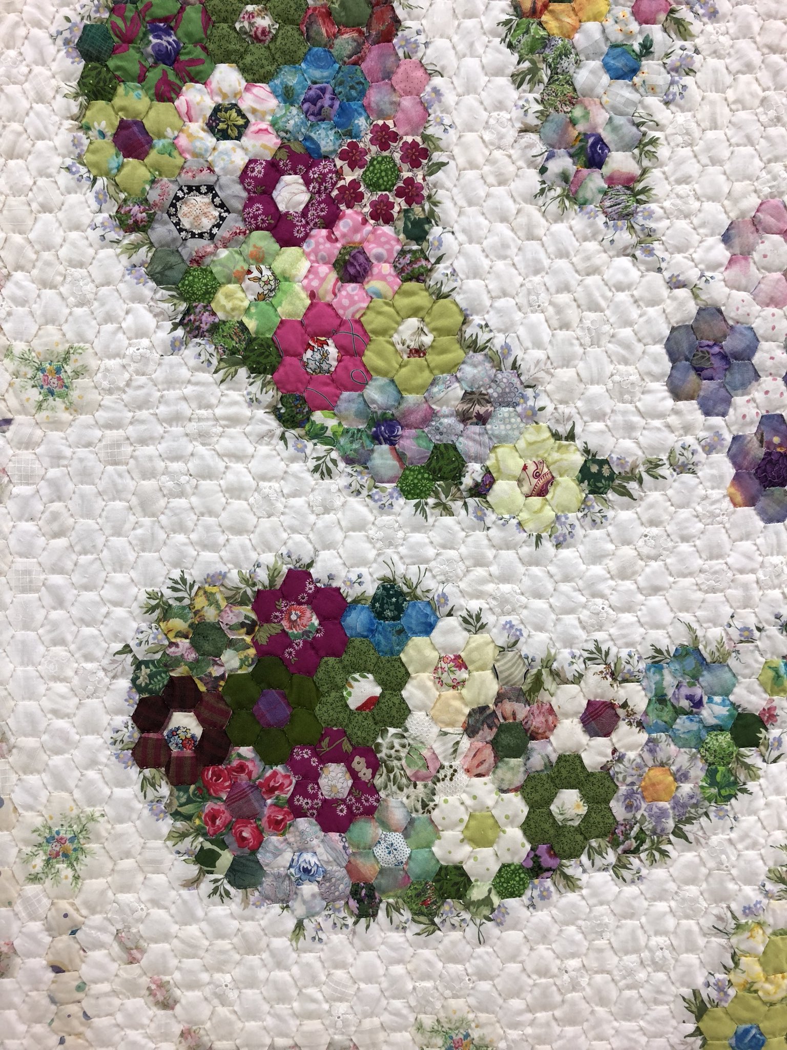 オレンジピール いつか作りたいなぁ ヘキサゴンのタペストリー 鷲沢先生の作品 ペズリー さすが その2