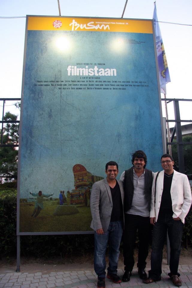 sharibhashmi's tweet photo. One of the happiest days of my life!!! This was exactly six years ago but as they say, some memories refuse to fade away!!! During the Festival Premiere of my film #Filmistaan at the prestigious #BusanInternationalFilmFestival 😊 #Busan #SouthKorea #FilmFestival #BusanDiaries https://t.co/ksMIsmcd6g