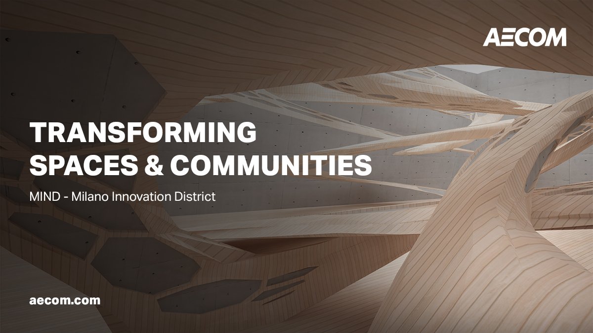 ildegio's tweet photo. @AECOM Italy has attended the first Public Hearing for the presentation of the SEA of the #Milano Innovation District @arexpo_milano planning project. We support @LendleaseGroup in all environmental permitting procedures for the new urban regeneration of the Expo 2015 area! https://t.co/1HcsvspqEI