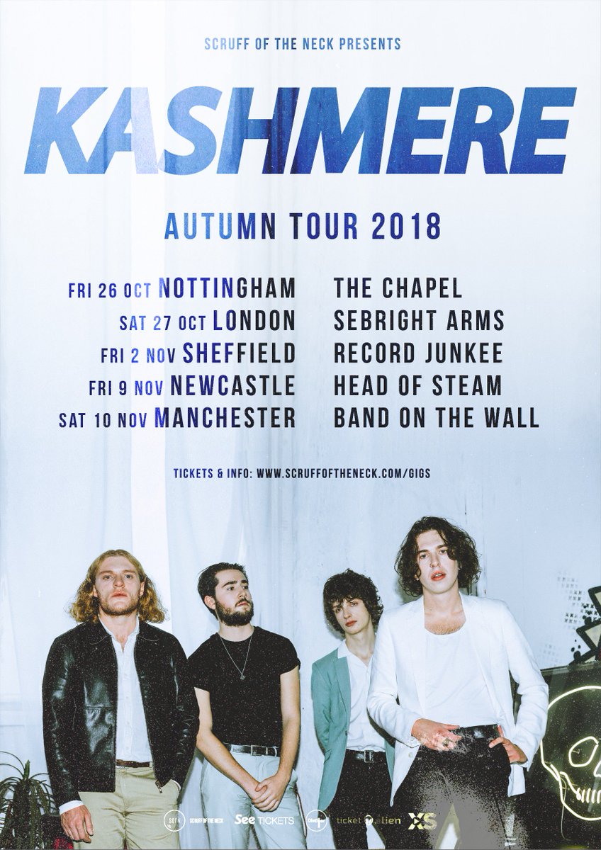 U.K. TOUR 💫 Buy your tickets from the link below! XxX
bit.ly/2Cxidke