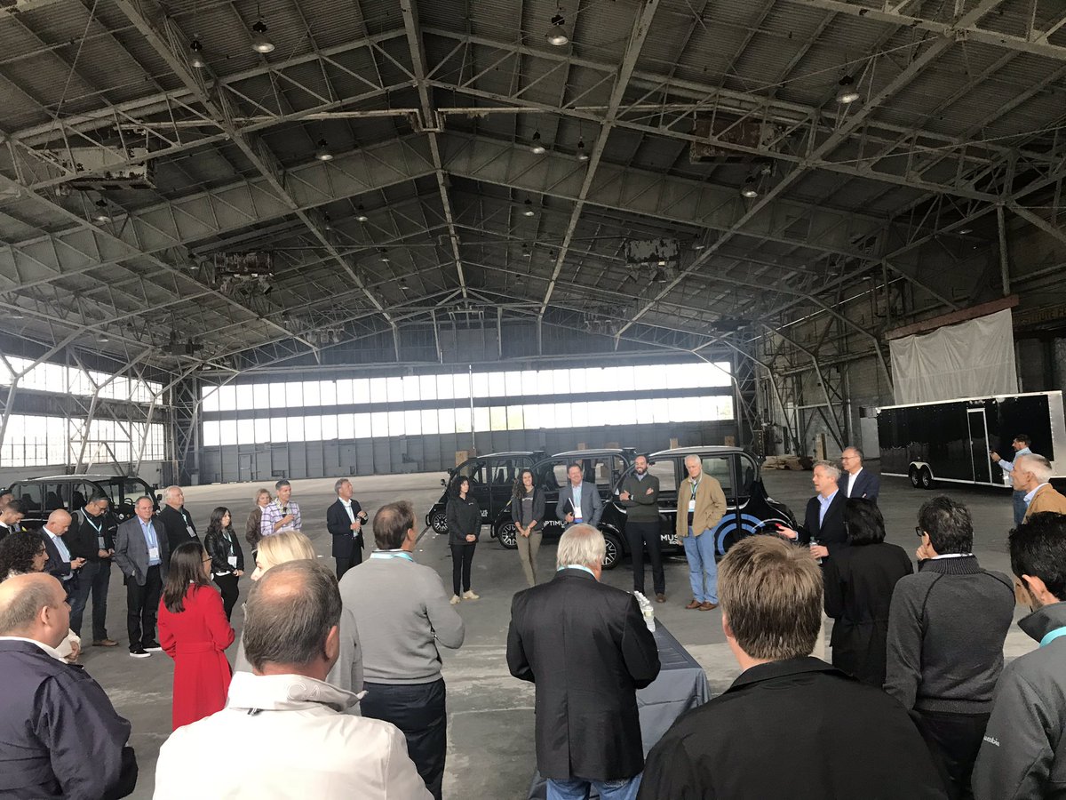 Excited to welcome <a href="/ULIBoston/">ULI Boston</a> to Union Point today! First stop: The hangar! ✈️ <a href="/UrbanLandInst/">Urban Land Institute</a>