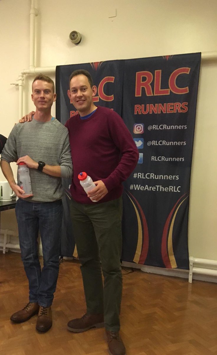 RLCRunners's tweet photo. A big shoutout and thanks to visiting Officers, Secretary of @RHQ_The_RLC Athletics & Cross Country Maj Nick Berry (on Right) @3RegtRLC and Lt Tom Sheppard @3RegtRLC #RLCRunner OIC of RLC XC Champs Wed 14Th Nov 18 at Tidworth ๐โโ๏ธ๐๐ปโโ๏ธ๐ฅ
#ExRLCRunner #WeAreTheRLC https://t.co/kEuOcFsI6h