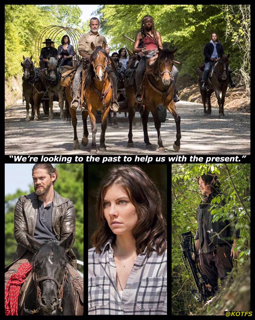 KOTFS's tweet photo. Maggie Rhee is serious af this season. #TheWalkingDead https://t.co/jmb3z4Zfck