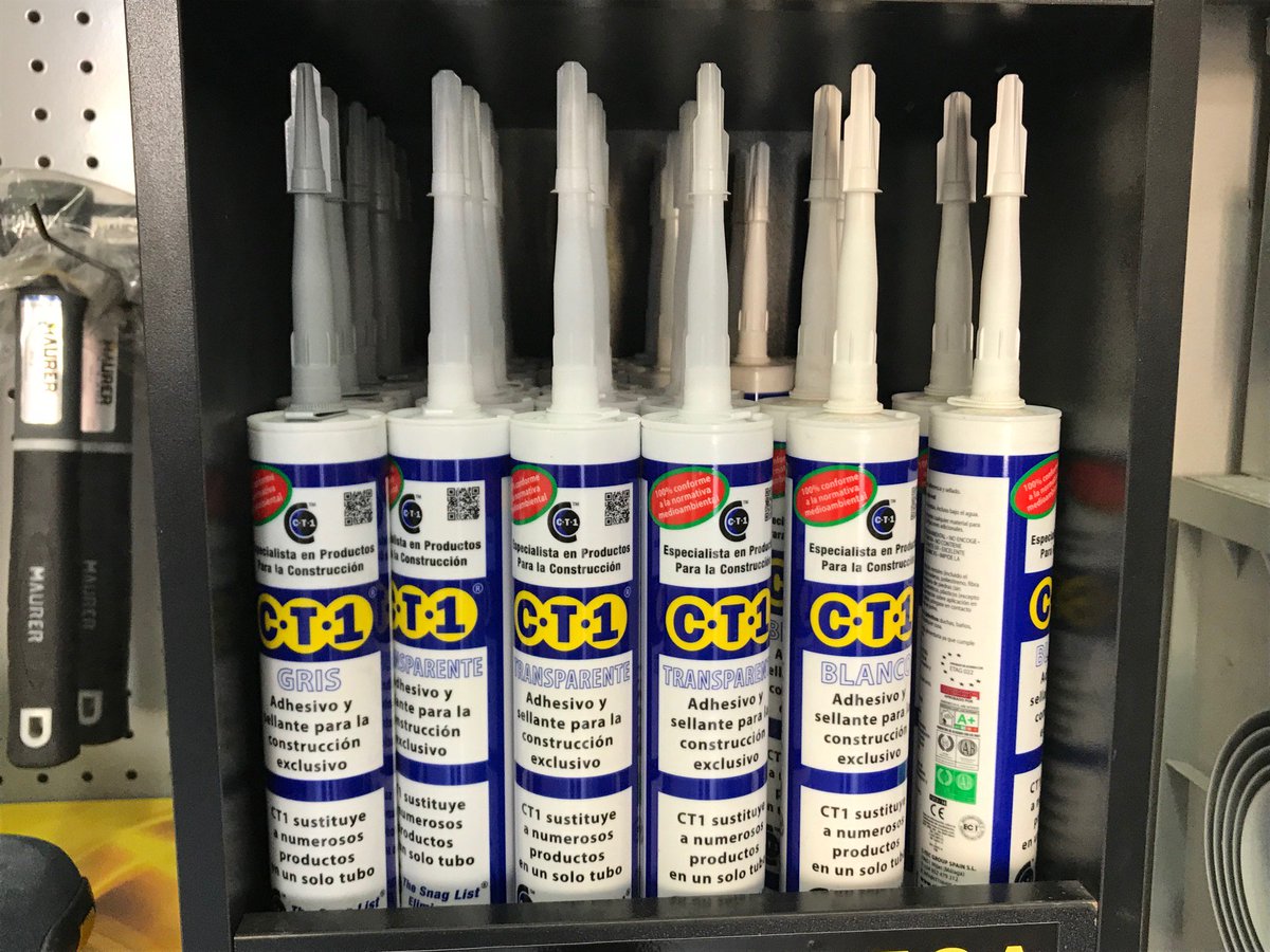 sumfoncal's tweet photo. Adhiere con éxito prácticamente cualquier material. 
Mira todo lo que puedes hacer con el sellador y adhesivo de construcción @CT1SpainCtec
 📹 https://t.co/Wcd0YGVdPK
Encuéntralo en nuestra tienda  👉  Ctra Motril, 71 #Alhendín

#FelizLunes https://t.co/JACWF0oyQF