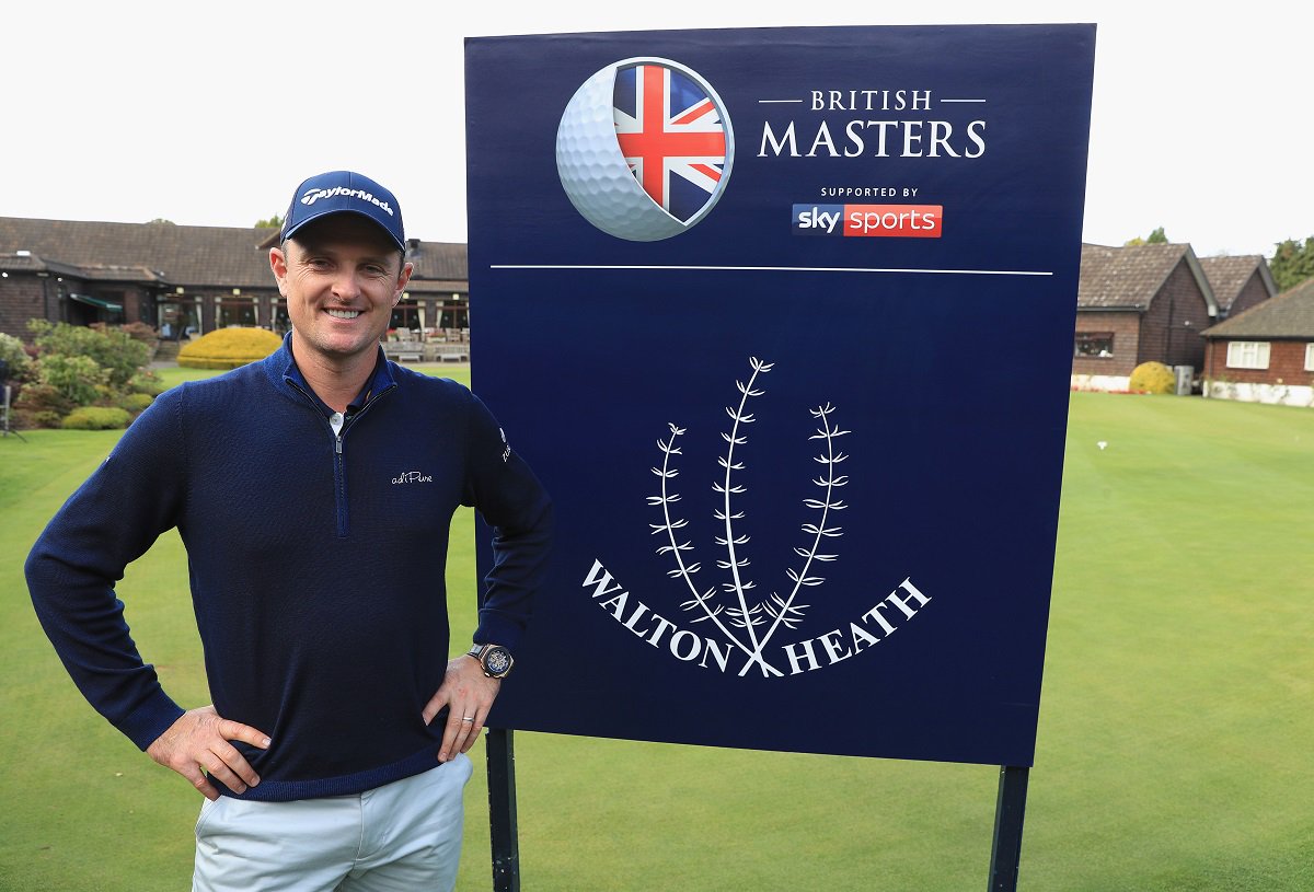 DPWorldTour's tweet photo. It's #BritishMasters week 🇬🇧

With @JustinRose99 hosting at @waltonheath_gc. https://t.co/VO0e4EGRnT