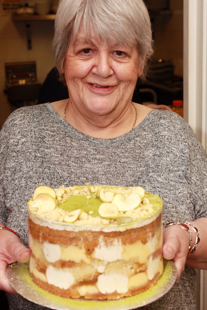 <a href="/sohosocietyw1/">The Soho Society</a> <a href="/AnnesSoho/">StAnnesChurchSoho</a> #SilverSunday - wonderful cakes, thanks to @maison_Bertaux @cutterandsquidge. @GaILsBakery #soho, #Lele's London, '#David Leeman, #soho bakers club and all our volunteers