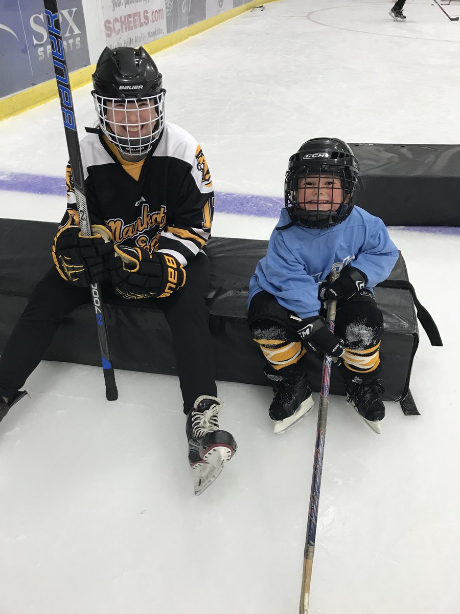 mehshockey's tweet photo. We had such a great turnout at Try Hockey for Free! Thanks to everyone who showed up!! We had so much fun🏒🤩 #itswhyweplay https://t.co/H9Za6SyGFI