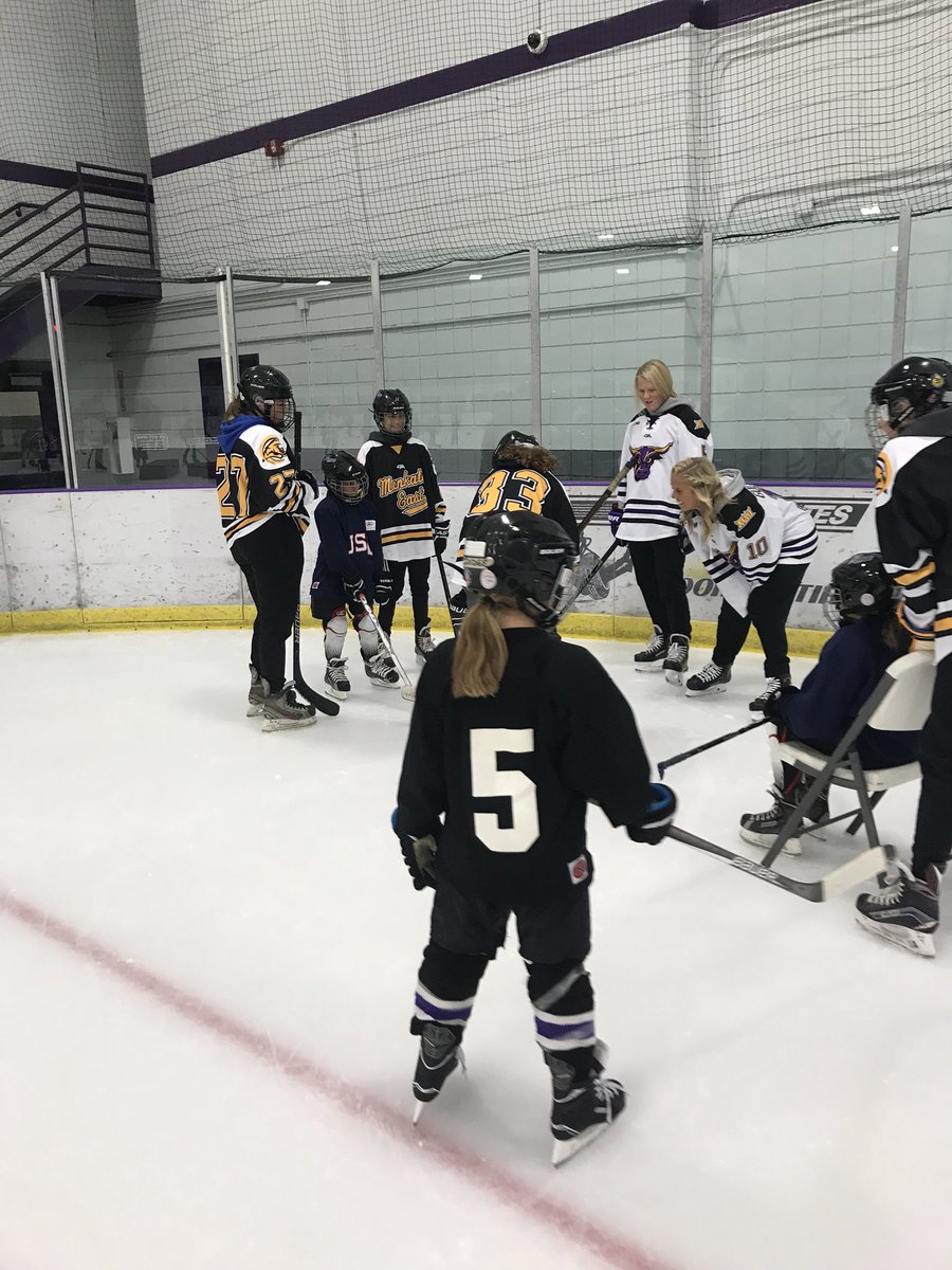 mehshockey's tweet photo. We had such a great turnout at Try Hockey for Free! Thanks to everyone who showed up!! We had so much fun🏒🤩 #itswhyweplay https://t.co/H9Za6SyGFI