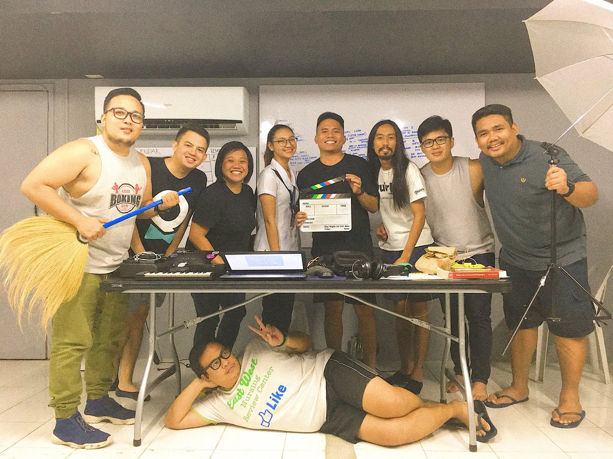 almoralde's tweet photo. Final meeting for “Bright Man Unta Ka” Music Video with VMSE Team. 🎬🎥 https://t.co/PN7rlUJSlB