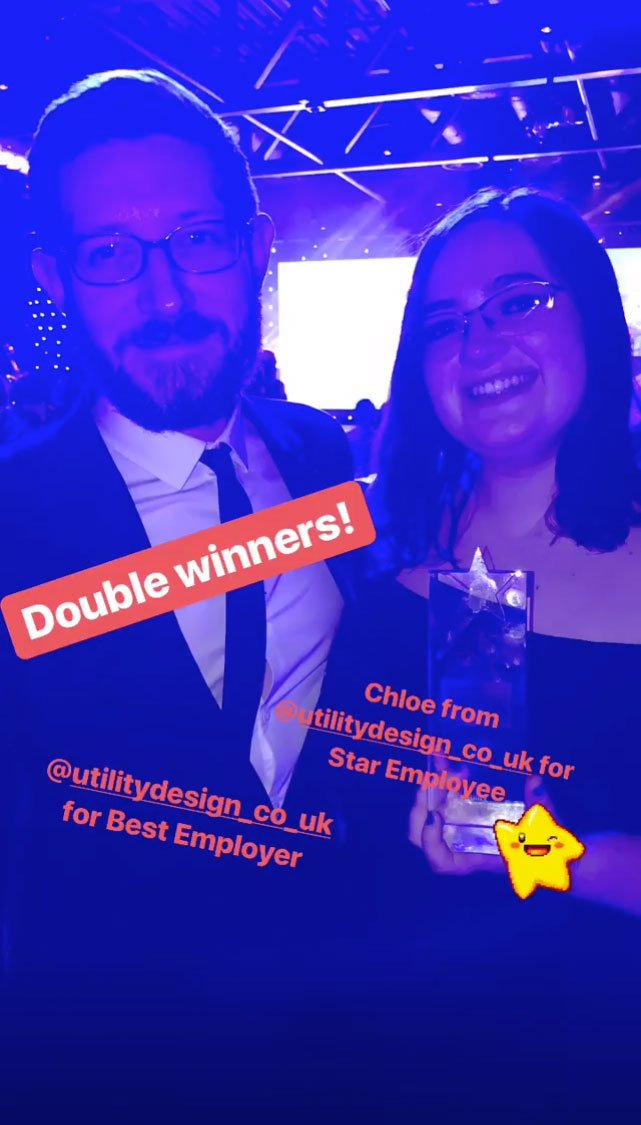 We're so incredibly proud of Utility team member Chloe for picking up 'Star Employee' at the <a href="/liverpoolretail/">Echo Retail Awards</a> awards last night. 

Here is the customer feedback email that played a part in her win.

p.s. Big thanks to Stephan for allowing us to share his story.