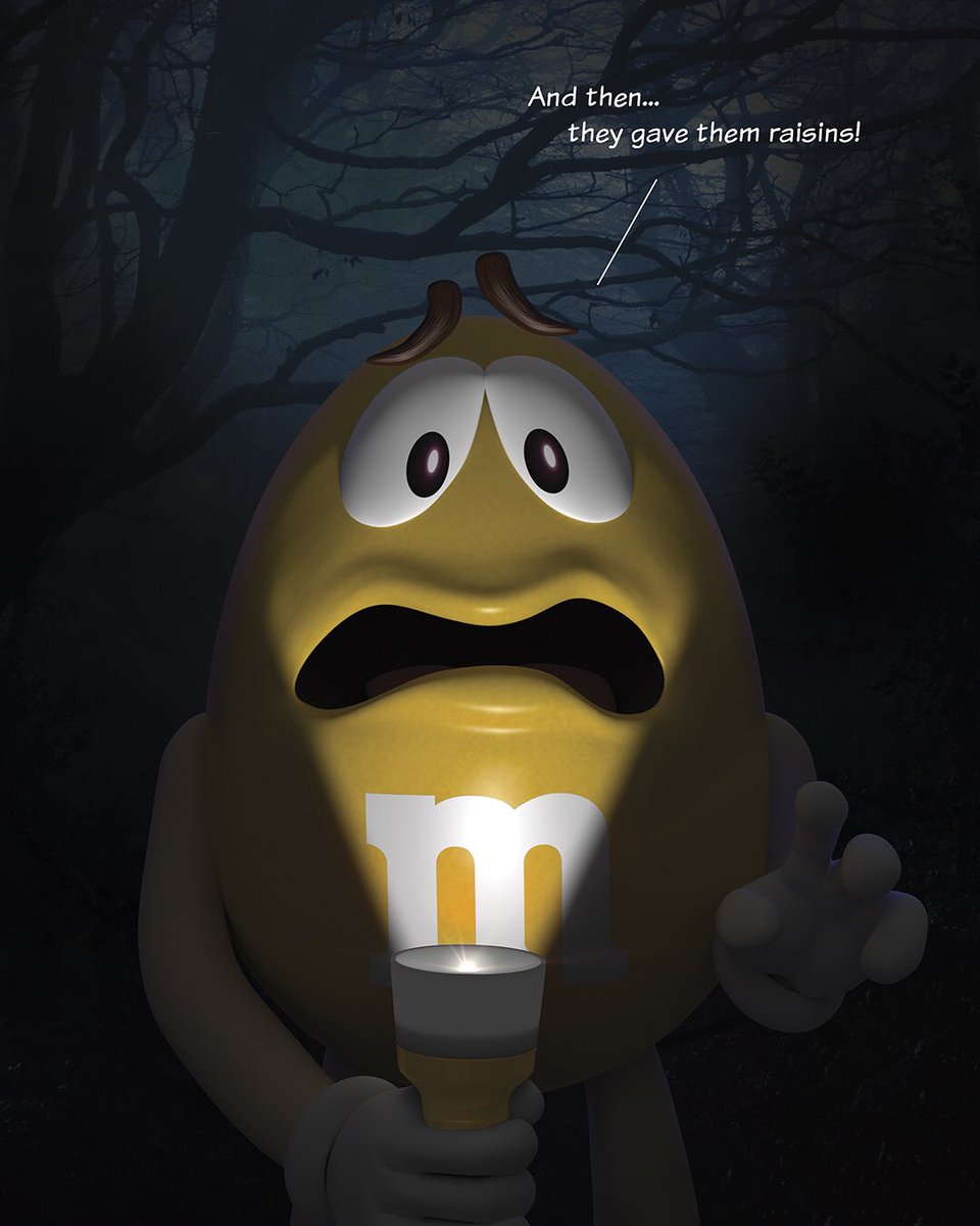 mmschocolate's tweet photo. The horror. https://t.co/9xUQM8XeGU