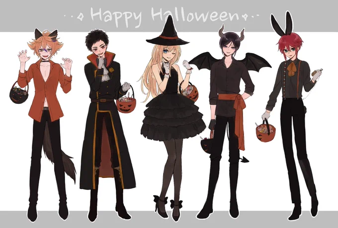 大将組ハロウィン? 