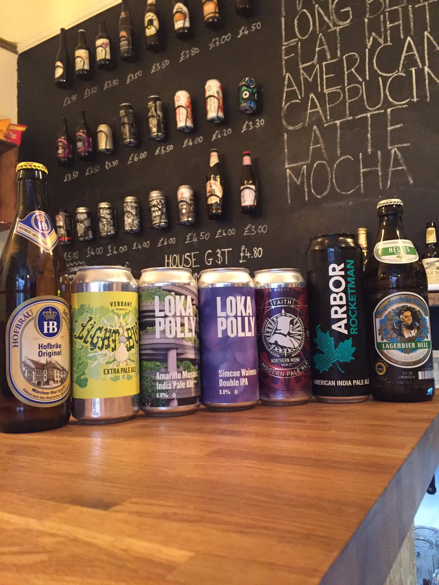 Society_Cfield's tweet photo. New bottles and cans to hit the fringe! @lokapollybeer @VerdantBrew @hofbrauhausnews @ArborAles
#CraftBeer #Chesterfield #Derbyshire #GermanBeers #Helles #DIPA #ChesterfieldCraft https://t.co/1x3XynnXAh