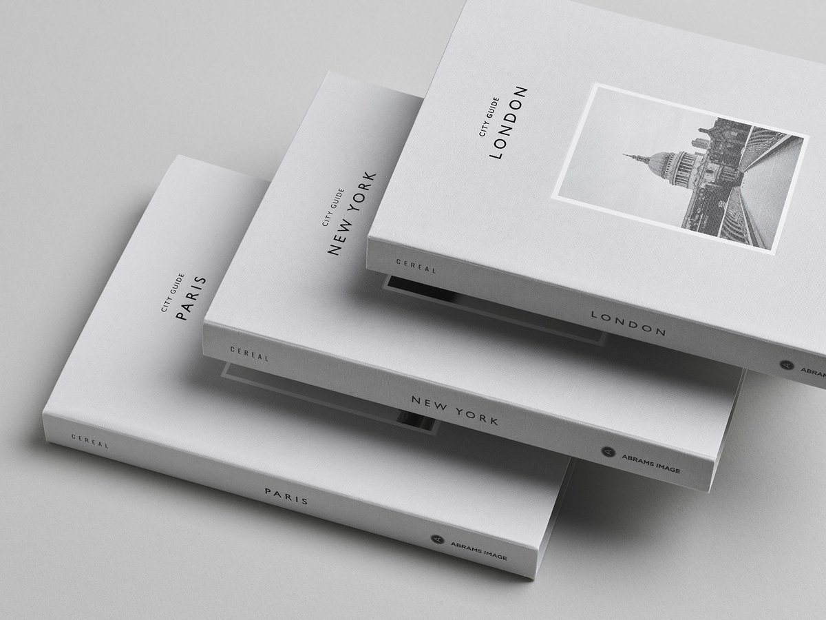 Abrams On Twitter Our At Cerealmag City Guides For New - 