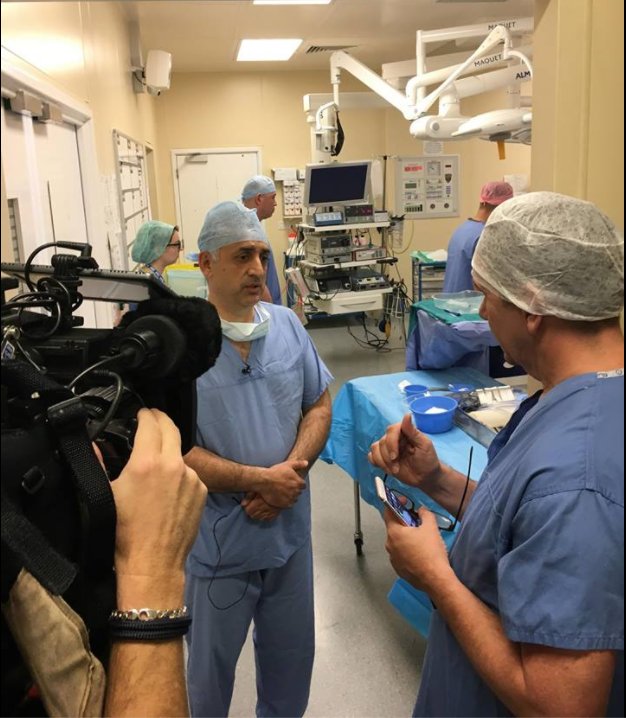 UHDBTrust's tweet photo. We're proud to be pioneering the use of keyhole surgery to treat patients with pancreatitis @UHDBTrust This minimally invasive procedure speeds up recovery and allows patients to return home sooner. Find out more on @bbcemt from 6.30pm on Sky 960 and here: https://t.co/exNM36JD6e https://t.co/hTkvhlC0nB