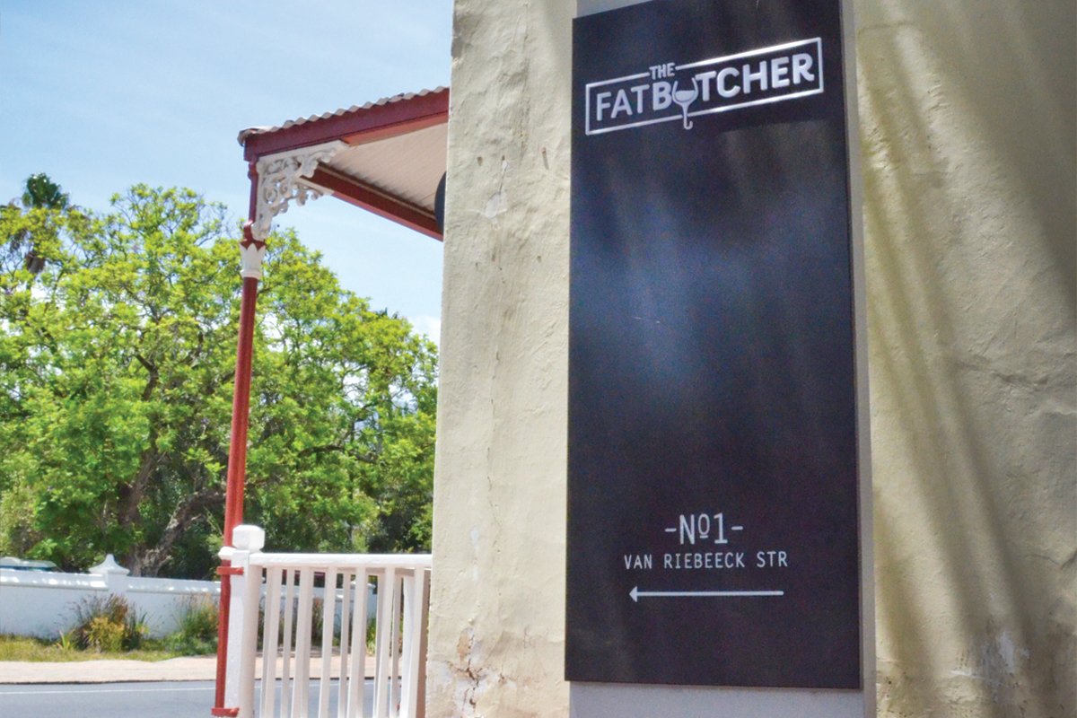 The #FatButcher #Stellenbosch, home of The Steak since 2016