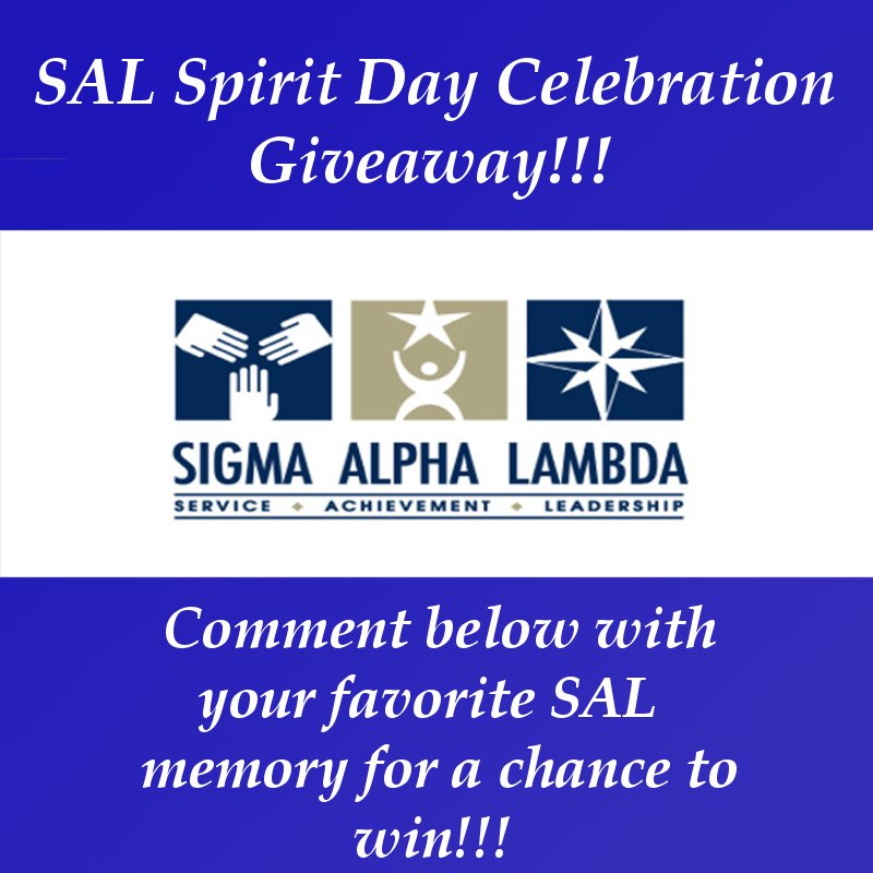 SALHONORS's tweet photo. Today’s Day 1 of the Spirit Day Celebration event and we want to kick it off with a bang! To celebrate, we’re giving away one of our Black Seal T-shirts! To enter, comment below with your favorite SAL memory. We’ll announce the winner of the giveaway Wednesday morning at 10 am. https://t.co/t0TNMCzm2P