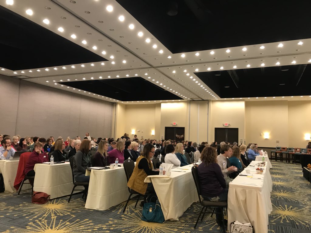 AgKellyMcD's tweet image. So excited to see everyone today! #AgCTransforms