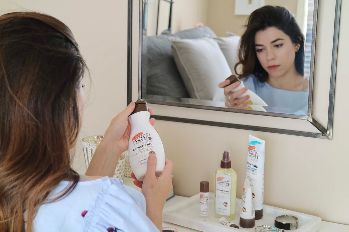 New season, new routines! I’m talking self care and how <a href="/palmersworks/">Palmer's</a> new Coconut Oil Formula products are making it easy to achieve healthy skin as the temps drop over on my blog. Check it out here: necessarynothings.com…/self-care-changes-im-mak… #ad #CoconutCrave #palmers