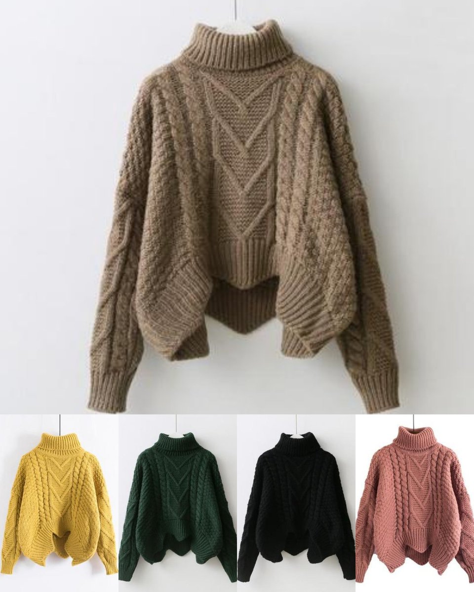 Nikalyeboutique's tweet photo. Ladies Jumper One Size £18 including delivery 
Colours:
Mustard 
Coffee
Black
Pink
Green

Please message me to place an order 💖

#ladues #ladiesclothes #ladiesfashion #clothes #onesize #ukdelivery #nikalyesboutique

https://t.co/k08WoTxzHz https://t.co/vhfTVmjZNi