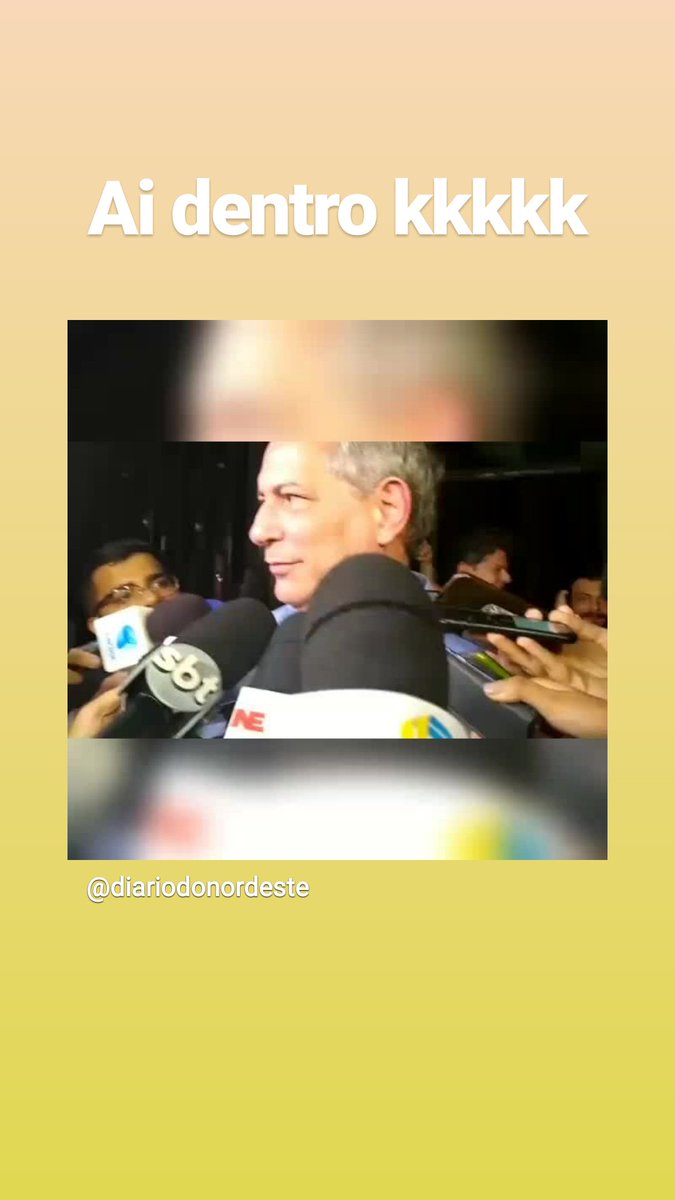 Digo_Atika89's tweet photo. Ai dentro! Kkkk
@cirogomes #aidentro #Cearámeuorgulho #soucearense https://t.co/95jeI9FBDR