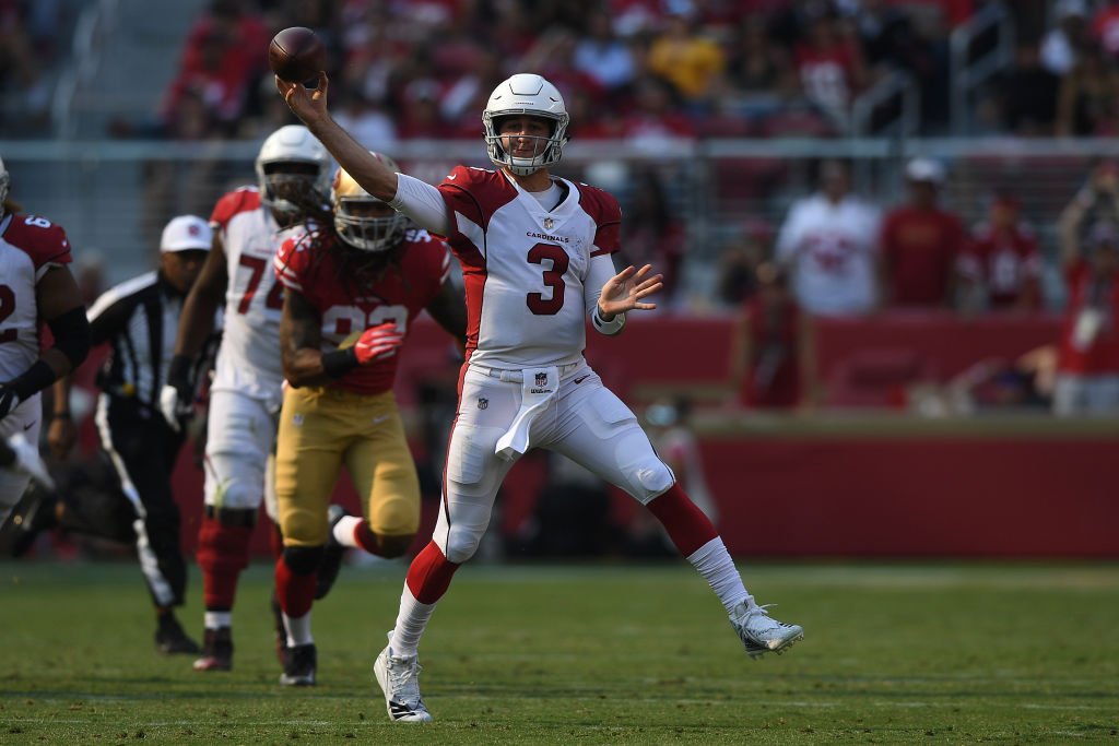 BleacherReport's tweet photo. Only W’s from Baker, Darnold, Allen and Rosen.

Rookie QBs went 4-0 in Week 5 🙌 https://t.co/qSTxHYv7zN