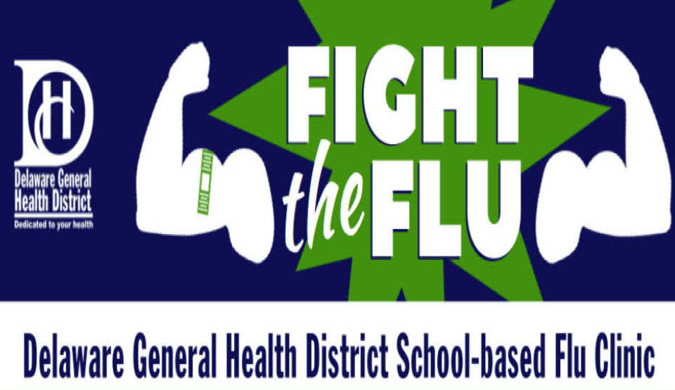 OlentangySD's tweet photo. We're teaming up with the Delaware General Health District to provide flu clinics throughout the district. Information about clinic dates and times and instructions can be found on our website. https://t.co/IWhN4k3UQN #flighttheflu https://t.co/ibayCzWVcp