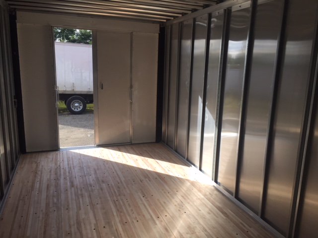 The bookmobile, a Ford 450 box truck, was delivered to the company that will outfit the interior. They will add a side door, shelves, wiring, flooring, computers, a lift, &amp; an awning. 

It will begin service next April.

Thanks for helping us put the bookmobile on the road!