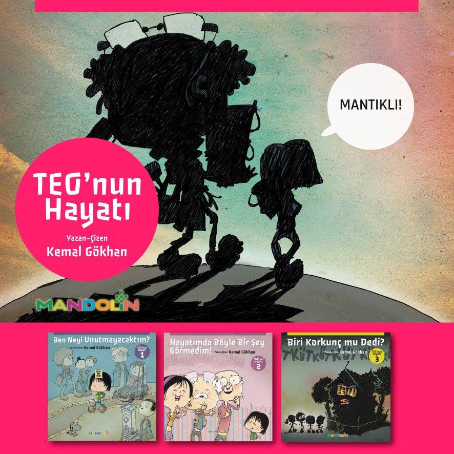 Teo biraz unutkan, biraz endişeli, biraz da kızgın olabiliyor. Belki bazen senin de hissettiğin gibi… “Teo’nun Hayatı” serisinin ilk üç kitabı inkilap.com ve tüm kitabevlerinde. <a href="/kargakafasi/">bi susun amk</a>