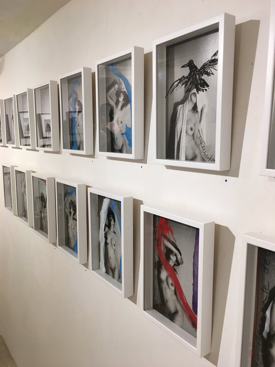 大塚咲 絵画 一点物