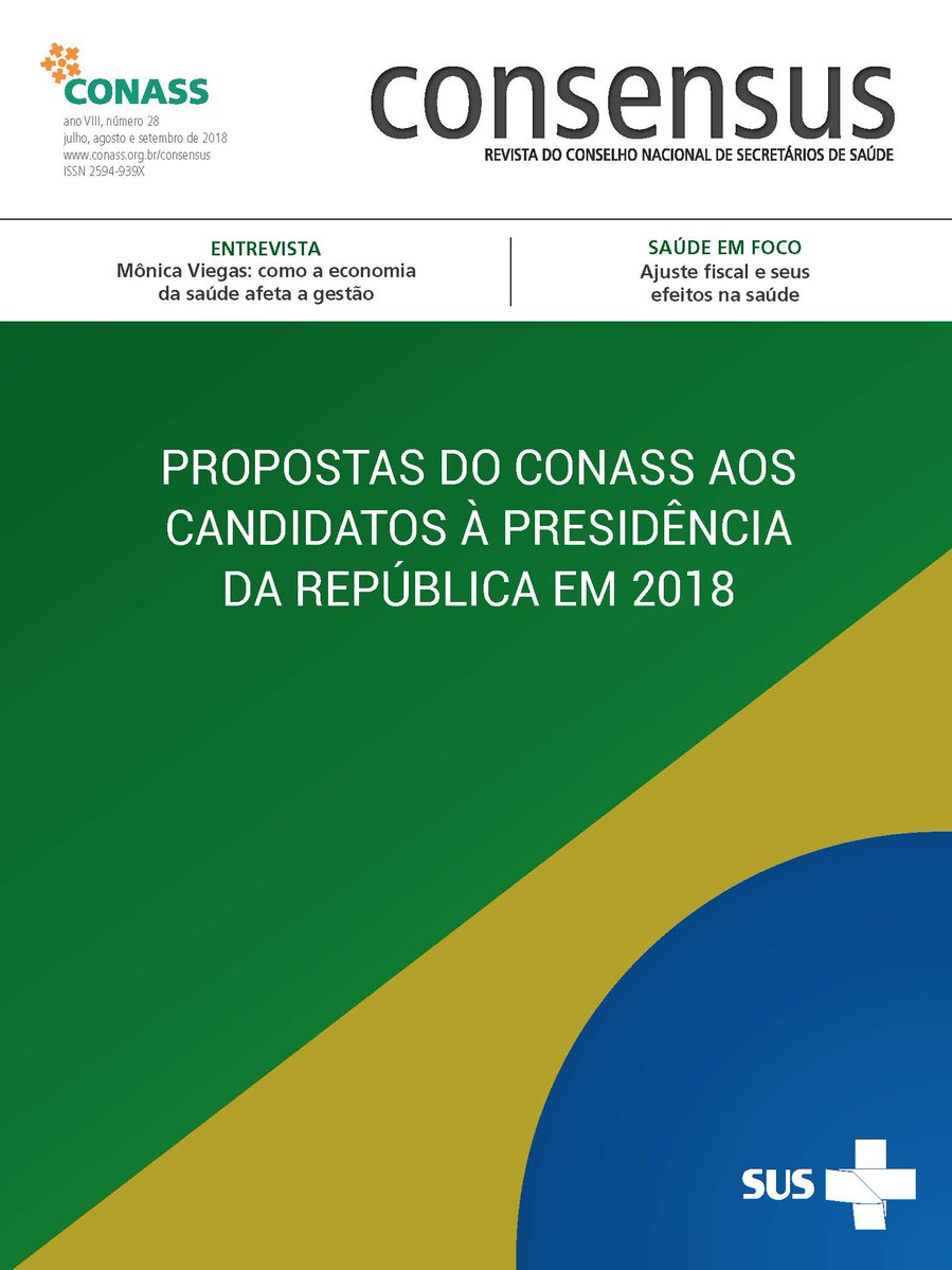 ConassOficial's tweet photo. A saúde pública é um dos grandes desafio para o próximo presidente do Brasil. Conheça as propostas dos secretários estaduais de saúde para o fortalecimento do SUS, apresentadas aos candidatos.  https://t.co/HacVrR6lu0 https://t.co/S3Y08hjxiq