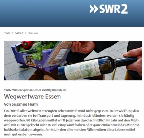 NaWi_Ko's tweet photo. Radiosender @SWR2 berichtet in „Wegwerfware #Essen“ über das Projekt Refowas
Frank Waskow von der Verbraucherzentrale Nordrhein-Westfalen, einer der  #Refowas-Projektpartner über die Ergebnisse des Projekts:
#Schulmensa #Kantinen #Lebensmittelverschwendung
https://t.co/BAemgLyTMD https://t.co/VpJyXKvM8C