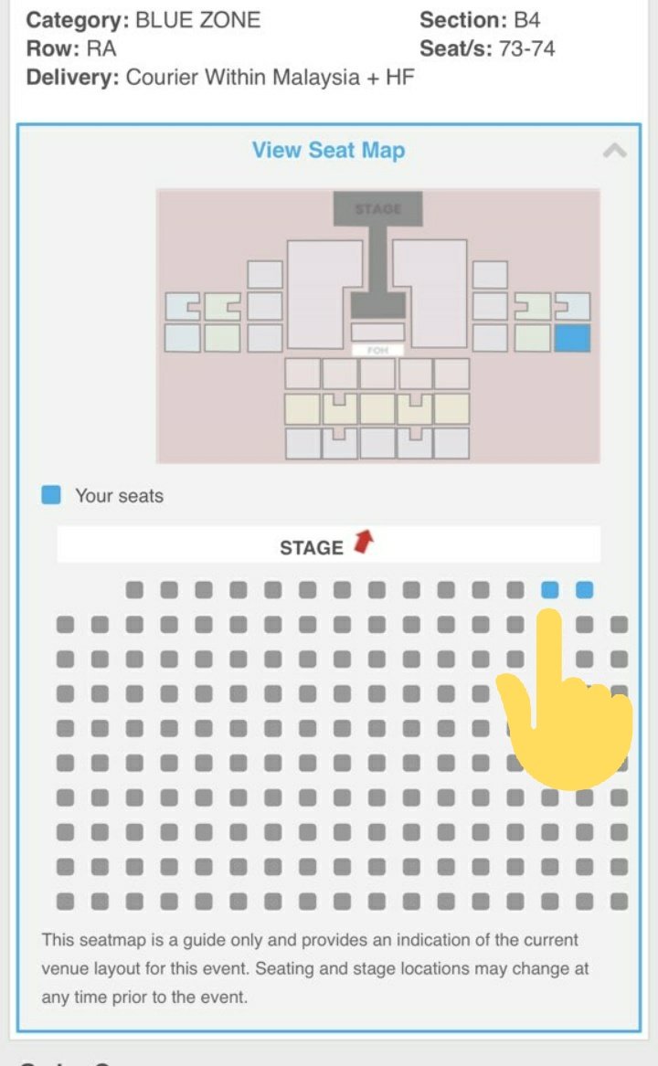 aleeya_nat's tweet photo. ⛔WTS⛔
IKON

•Youth Zone ,RA -74 x1 best view ticket, front row, great seating
⚠73 ,sold out⚠
•Physical ticket
•Price-Rm180
•Meet up, bank in or pay at the venue if 100% sure buying 
Dm me for further info

#iKONinMY #iKONinKL #iKONTINUEinKL #iKONTINUEinMY #ikon https://t.co/xCZmOtyAy2