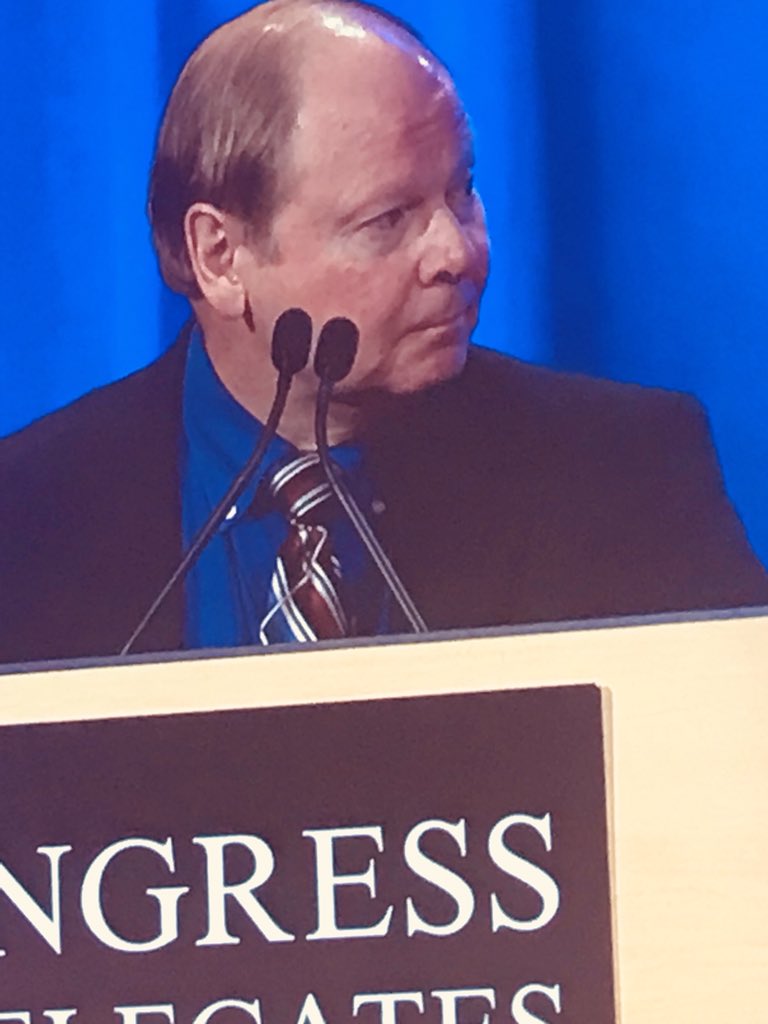 BFJordan's tweet photo. A Big Bama shout out to @sfurrmd for his leadership on the @aafp Rules Committee #AAFPCOD https://t.co/9FAHN5xIyB