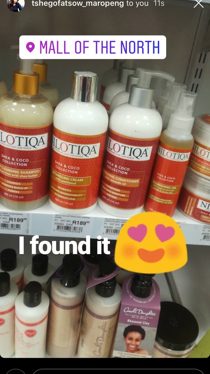 nilotiqa's tweet photo. #ShareYourPurchase 💫
#FindUsAtClicksSa #Polokwane
For cloud soft hair, use our #DeepMoisture products to strengthen & deeply moisturize hair.
#NaturalHairCare #TransitionWithNilotiqa #AvailableAtClicks #ShareYourPurchase https://t.co/gI8zDdHKE8