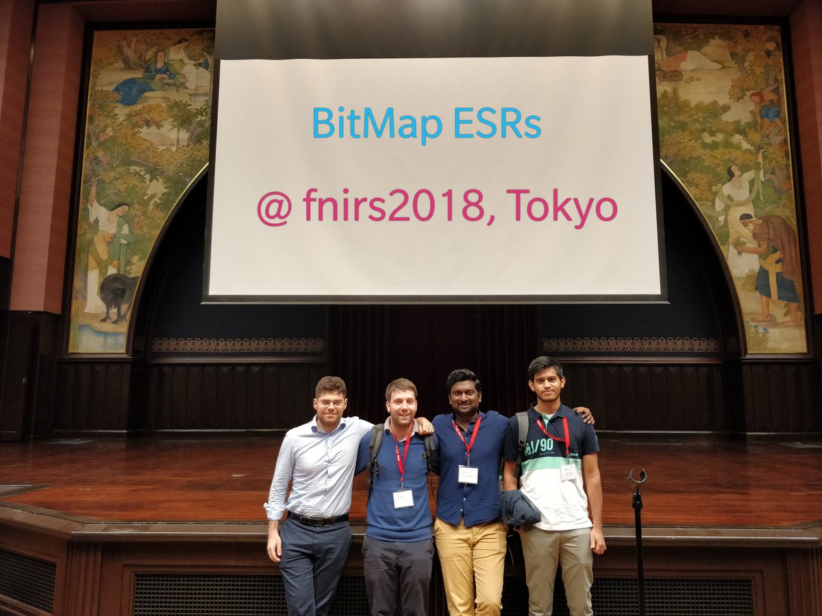 joshua_deepak's tweet photo. The end of fnirs 2018, Tokyo.
Coming soon.....fnirs  2020, Boston. 🥁🥁 @bitmapitn #bitmapitn #msca #fNIRS2018 #fnirs https://t.co/ct8GyHxceQ