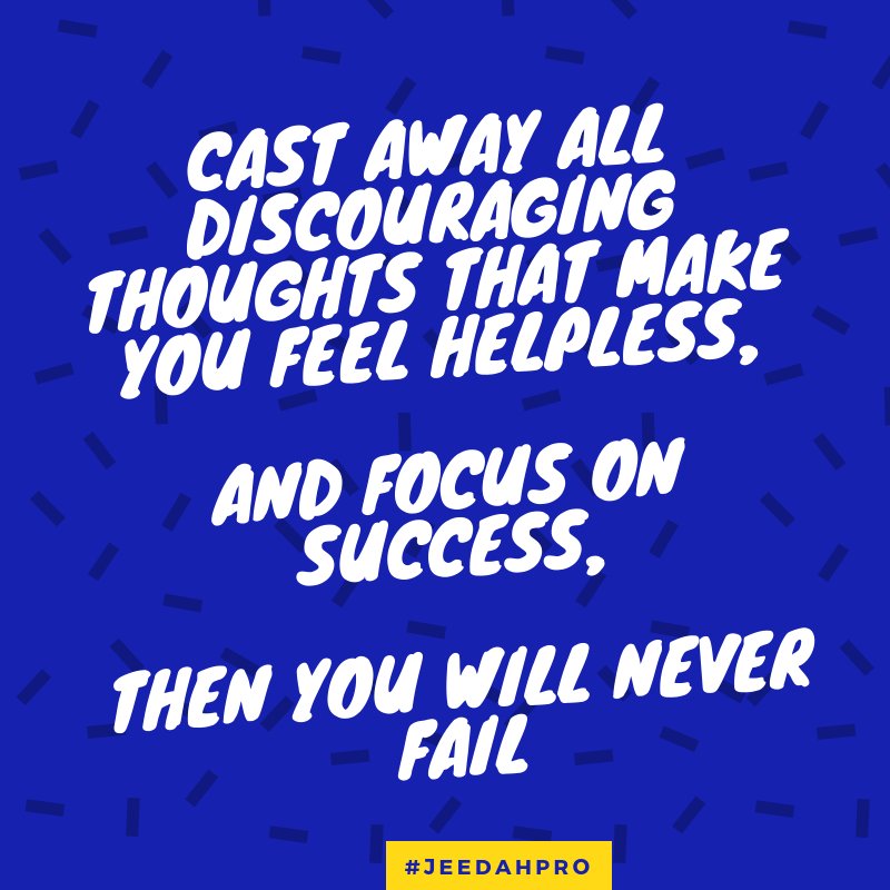 MujidahAjibola's tweet photo. Just because you are having a thought, doesn't mean it's true! If you have self defeating thoughts regularly, it could hold you back from so many #opportunities Step into the new week with faith and positive #thoughts! #MondayMotivation #JeedahPro https://t.co/CnK3uLI2AD