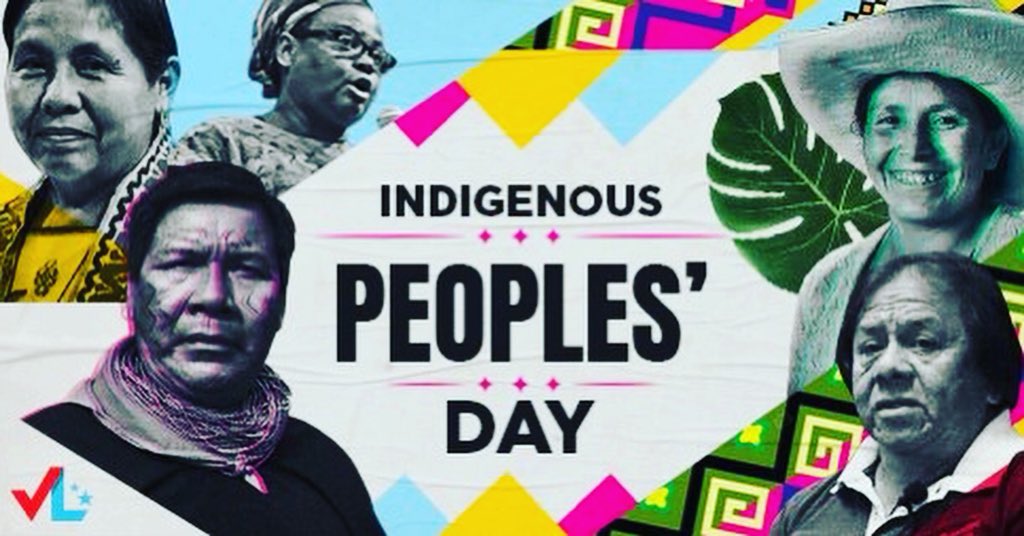 SisterSong_WOC's tweet photo. We resist a telling of history that erases the violence of colonialism. We challenge celebrations of genocidal conquerors like Columbus. We speak out with Indigenous people and commit to addressing systemic oppression and threats to tribal sovereignty. #indigenouspeoplesday https://t.co/npTupi6KuJ