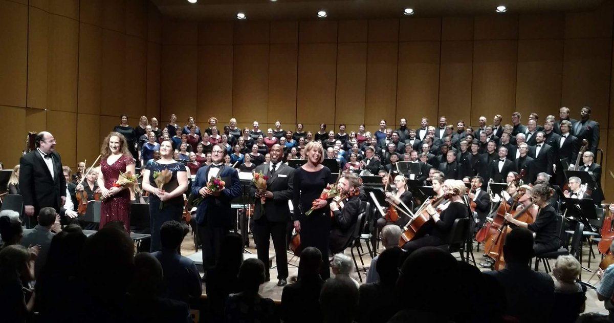 cuchapelchoir's tweet photo. Spectacular performance yesterday in New Albany. What a beautiful way to celebrate our 100 years of music at Capital! Thank you New Albany!
#Beethoven #NinthSymphony #NewAlbanySymphonyOrchestra #CapitalUniversity #ChapelChoir #ChoralUnion #ChapelUnion #CapFam #100YearsofMusic https://t.co/ZvARIOzkeP