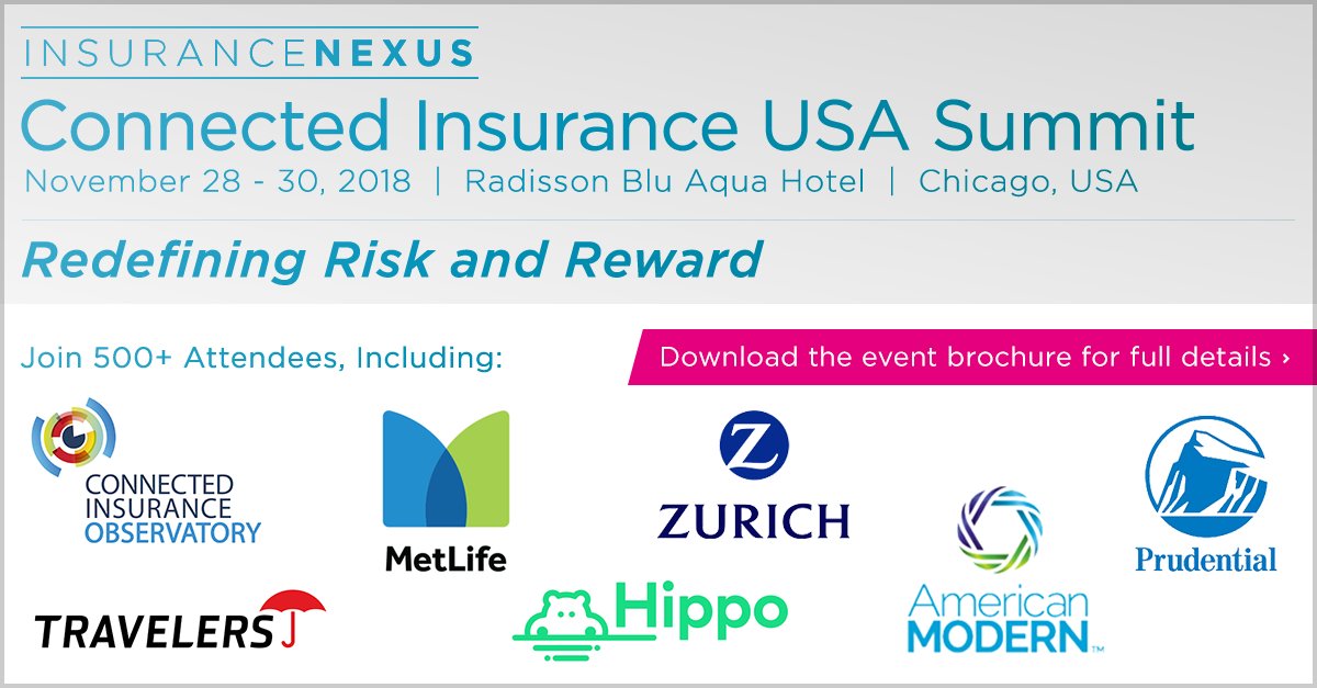 ReutersEventsIn's tweet photo. Applications for the Insurance Innovation Awards close this Friday (12th)! Get your nominations and applications in and help us celebrate North American insurance's extraordinary achievements in 2018! https://t.co/YAoz7HVhoL https://t.co/YvF5AG3RAb