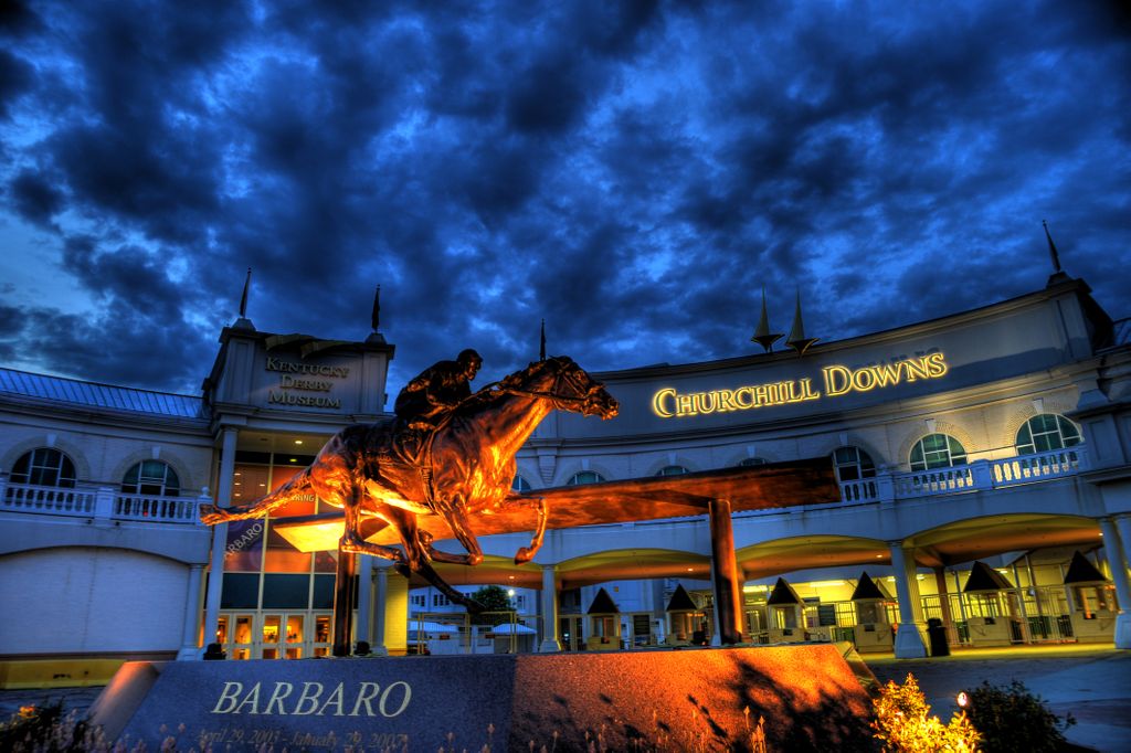 EclipseSports's tweet photo. #BehindTheImage This was from '08. After getting my credential, came outside to see this. Actually made a handheld HDR 7-shot exposure. Check @instagram for the full story. Come join us at the @BreedersCup Photo Workshop to make your own epic photos. https://t.co/NJZhs2ap6S https://t.co/a9CbhwS1YL