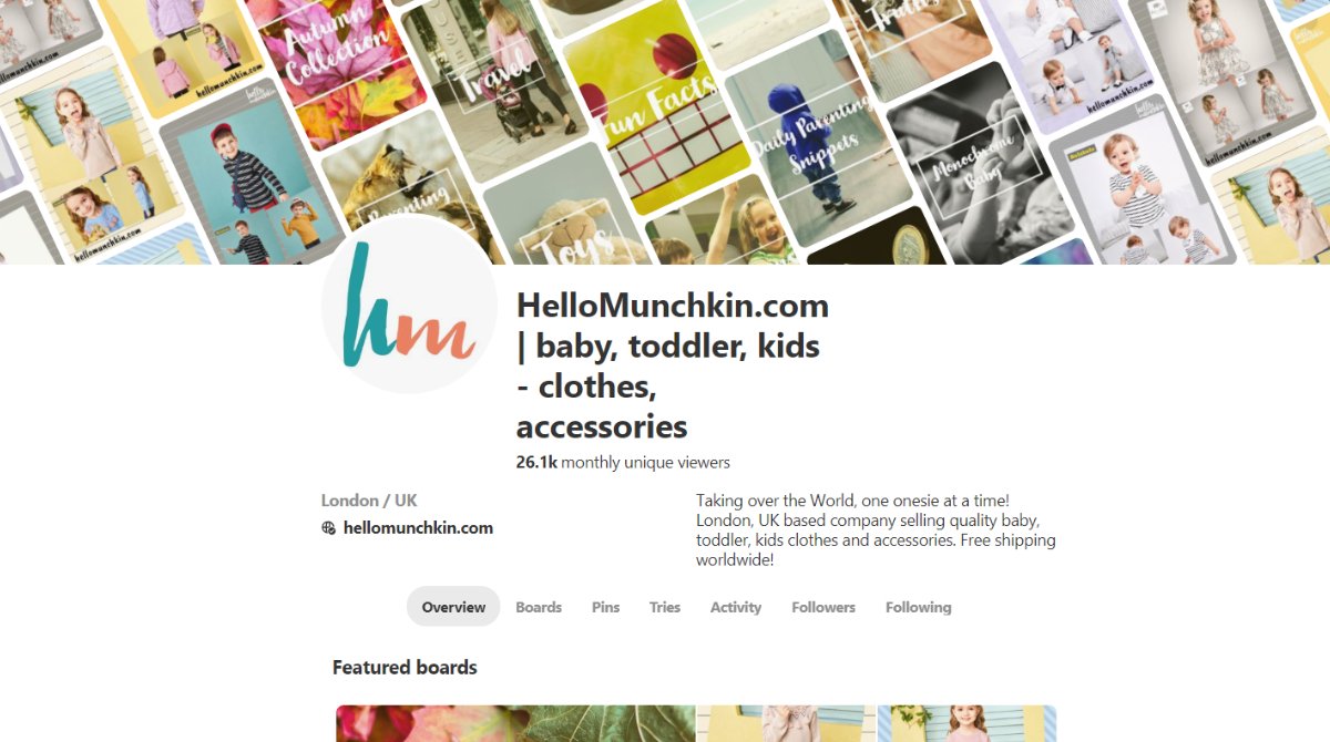 HelloMunchkinUK's tweet photo. Did we mention that we are on Pinterest too!
Feel free to follow!

https://t.co/EEtQvaZrgt

#HelloMunchkin #pinterest #mypinterest #pinterestjunkie https://t.co/1dzFvHFNvQ