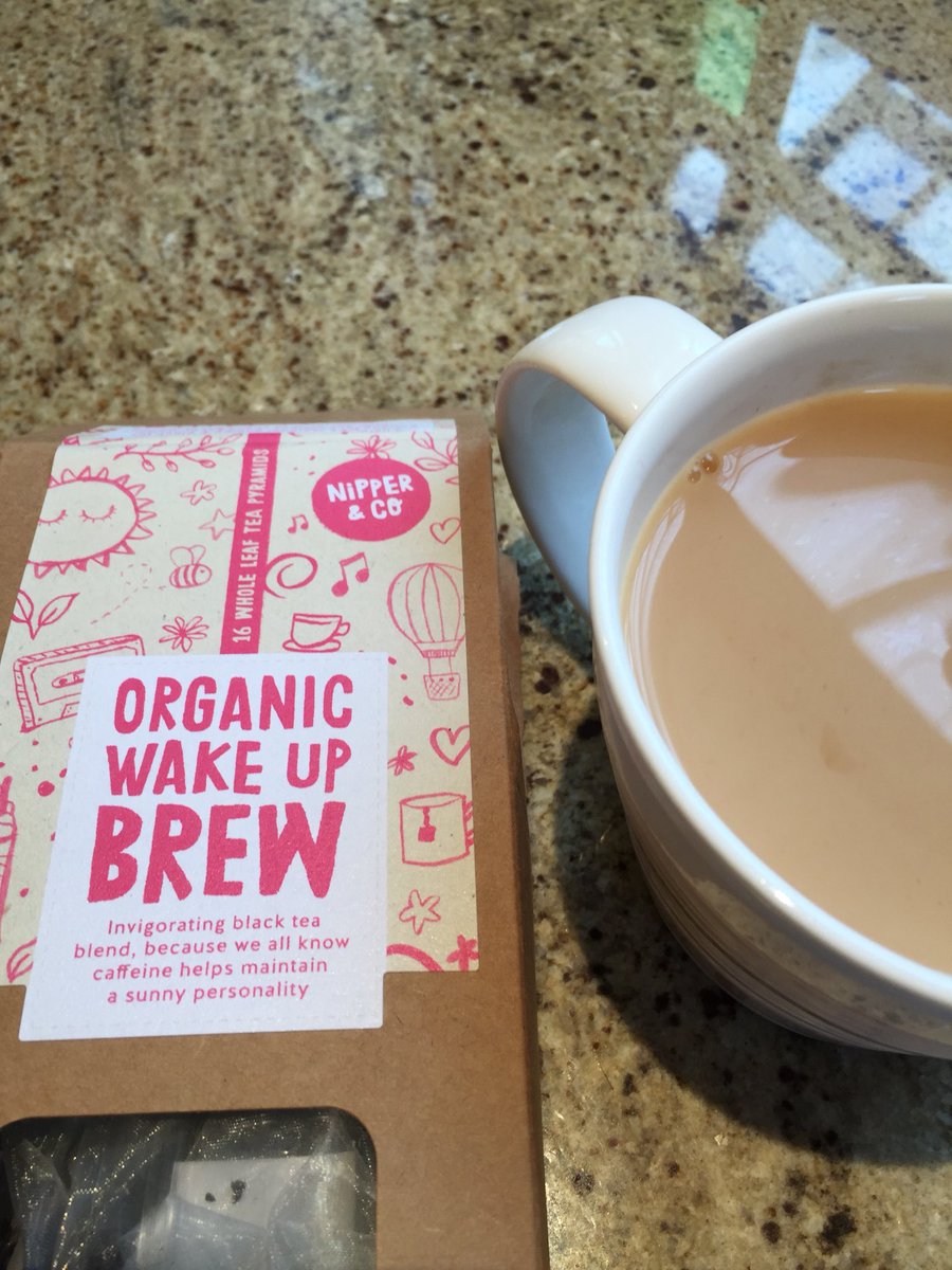 Tessa_Stuart's tweet image. You know it’s a tough Monday when you are drinking @NipperAndCo wake up brew at 2.45 pm #MondayMotivationislacking