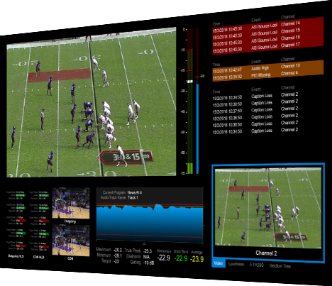 Mediaproxy's tweet image. OTT Monitoring

With support for live HLS, RTMP, Dash and SmoothStreaming sources, both outgoing encoder and on-air CDN feeds can be recorded, monitored and analyzed in real-time using our comprehensive tools - mediaproxy.com/Solutions/Moni…

#Mediaproxy #OTTMonitoring
