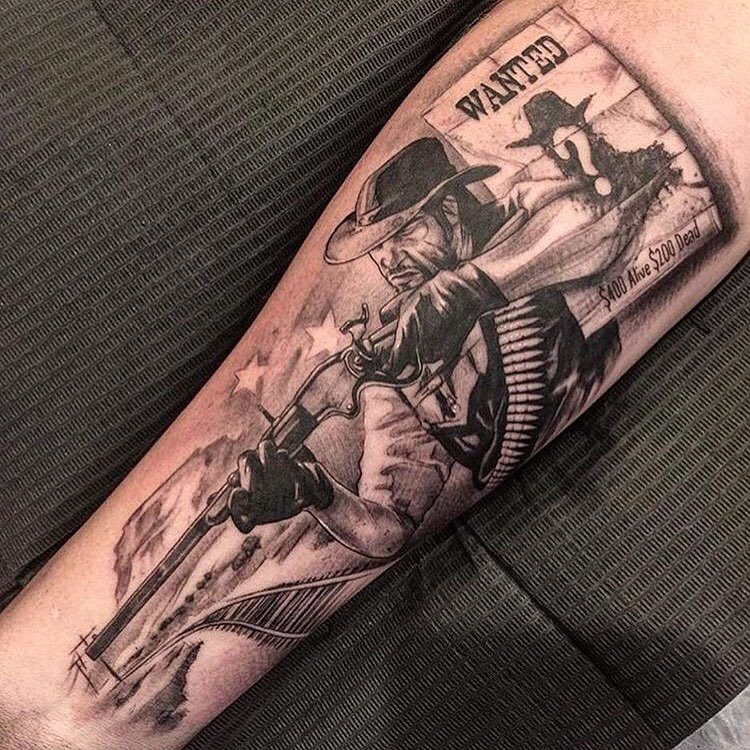 Gtabase Com Two Hardcore Fans Donning Their Redemption Tattoos Left Rdr2 By...