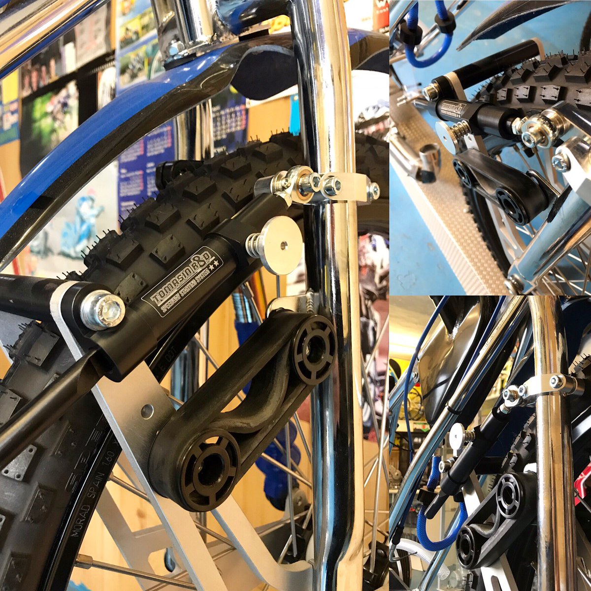 SpeedwayService's tweet photo. Tomasin R+D speedway starting device as used to overall victory in the Speedway Grand Prix. Stuha and Jawa units from stock. #speedway #speedwaygrandprix #firstbendfirst #tomasinracing #distributor #racing #track https://t.co/VE49ETudKE