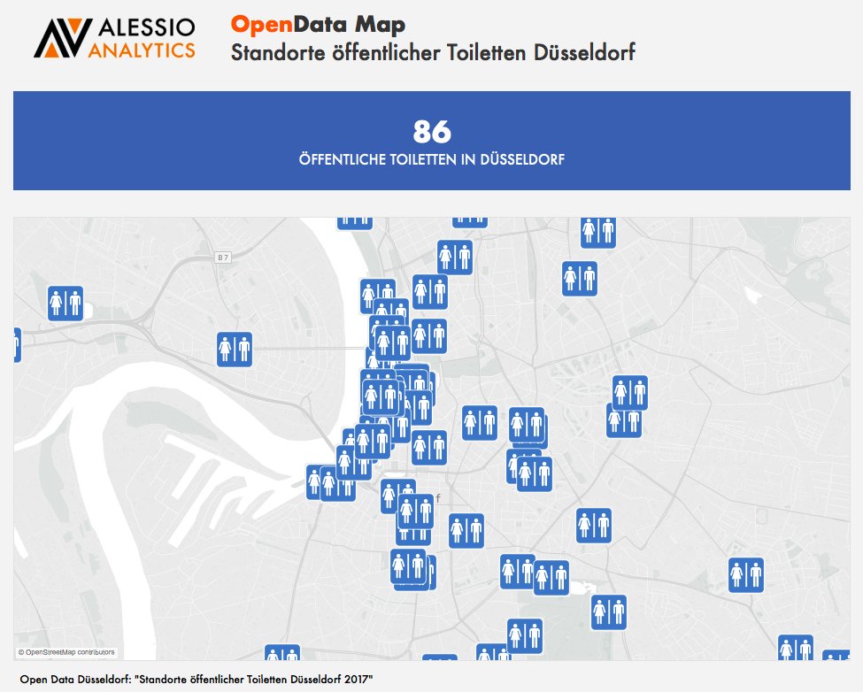 heysimon_ai's tweet photo. Meine neue #OpenDataMap zeigt die Standorte der öffentlichen Toiletten in Düsseldorf. Danke für den Datensatz @OpenDataDdorf
Check it out on @tableaupublic: https://t.co/k3RBzcU9Ve
#opendata #maps #geojson #geospatial #tableau #public #data #datascience #analytics #vizoftheday https://t.co/IsEJqk4oA1