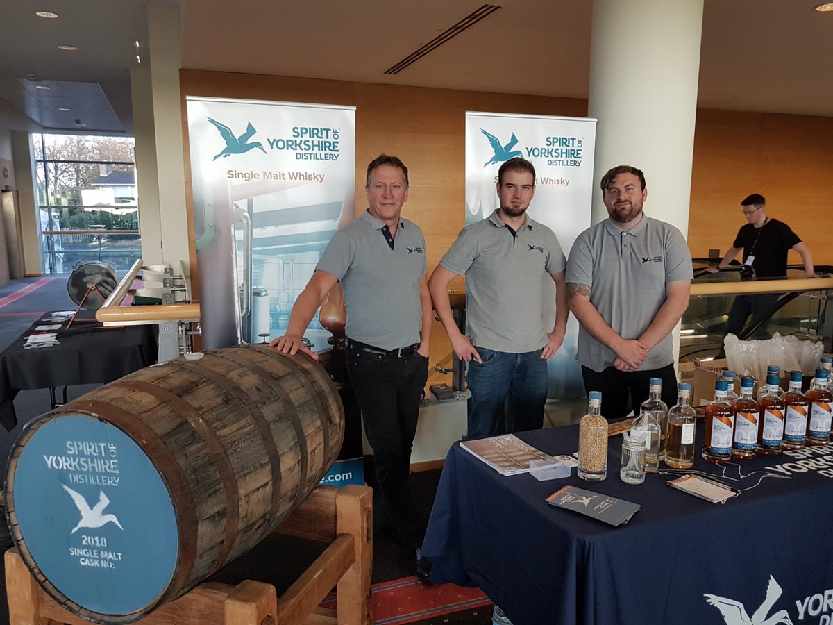 Spirit of Yorkshire Distillery tweet media